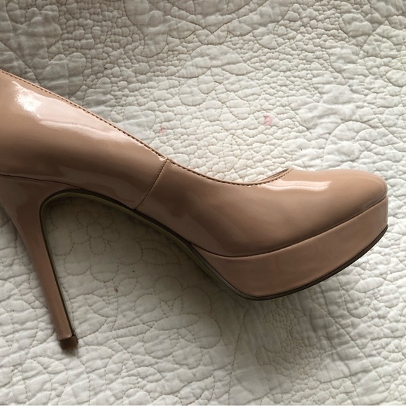2/$14 ❤️ Steve Madden Blush Pump Heel Sz 8 - Picture 8 of 13